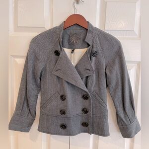 NWT 7 for all mankind double button jacket